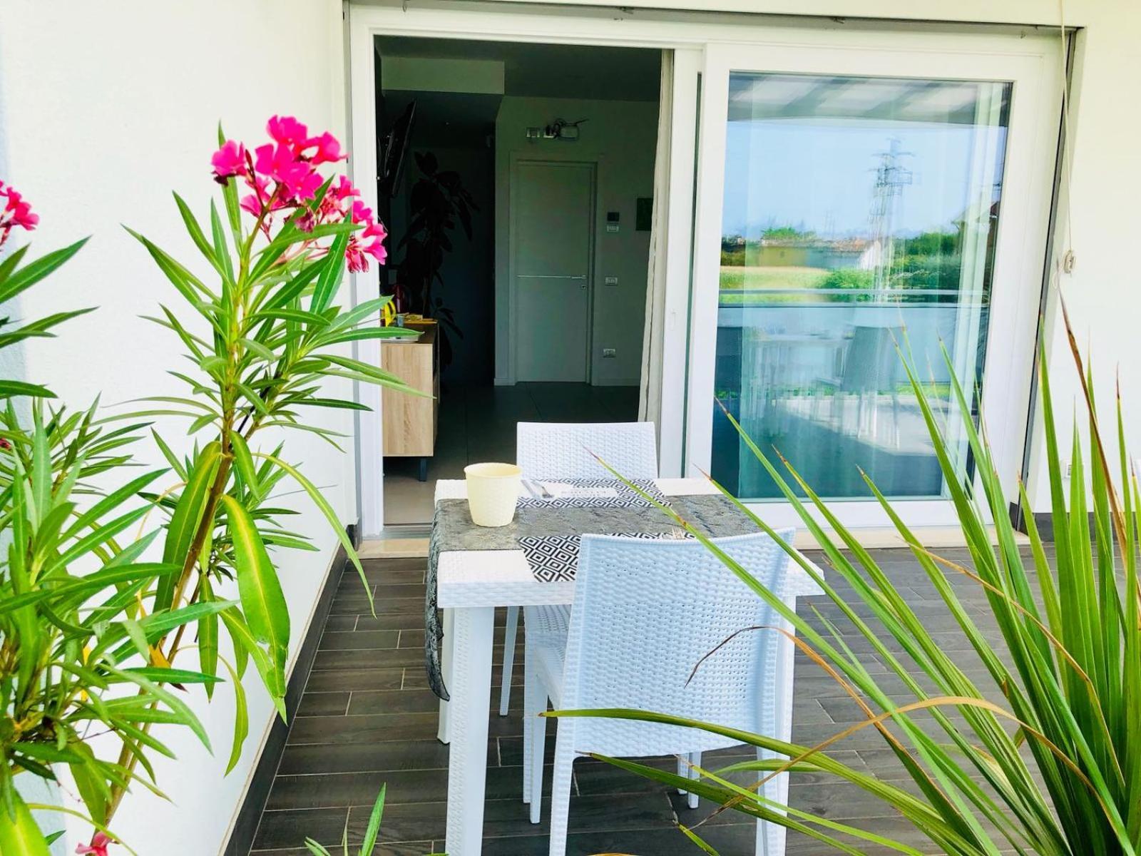 B&B Villa Del Lago Desenzano del Garda Exterior foto